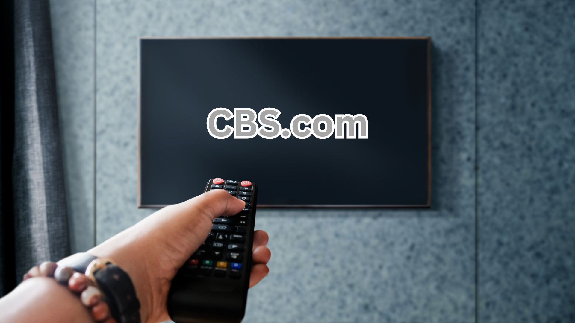 Image showing a Roku device with the CBS.com logo on the screen, emphasizing the importance of understanding key details before subscribing.