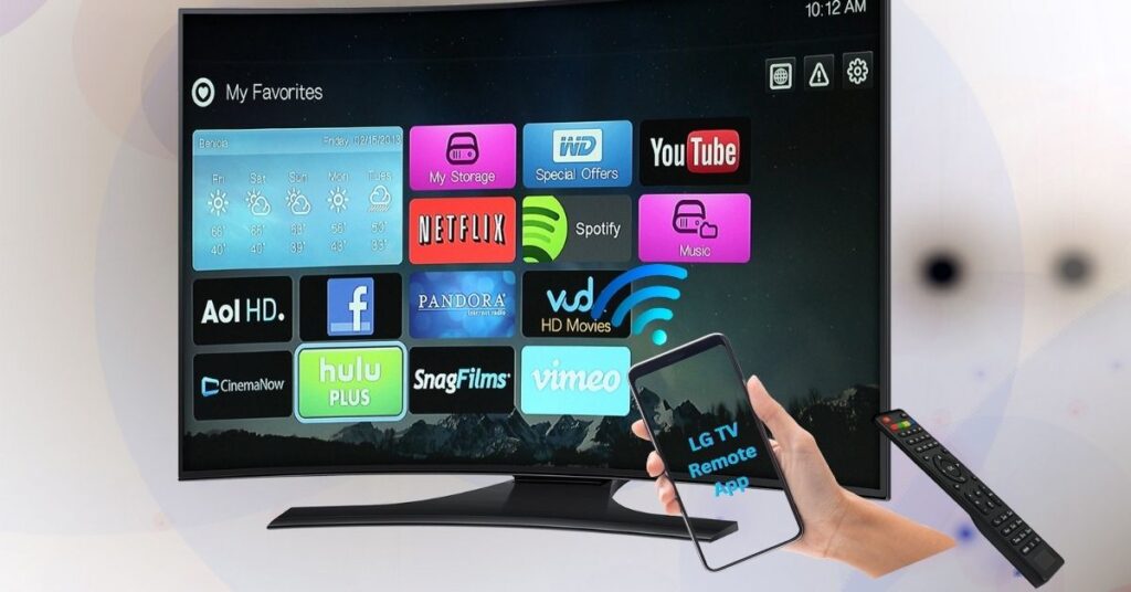 Image of LG TV Remote App with Complete Control Features for LG Smart TV"
Focus Keyword: "LG TV Remote App