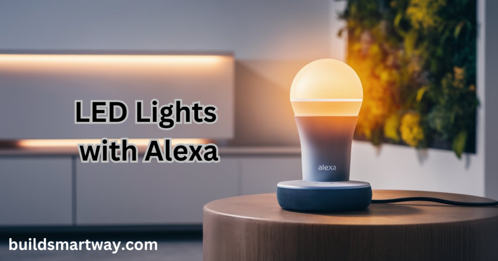 Step-by-Step Guide: Connecting Your Daybetter LED Lights with Alexa" - Image demonstrating the process of connecting Daybetter LED lights with Alexa, showcasing step-by-step instructions.